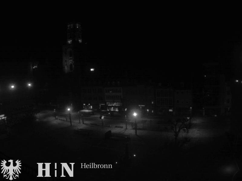 Archived image Webcam Heilbronn: Market place