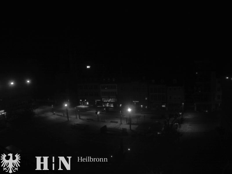 Archived image Webcam Heilbronn: Market place