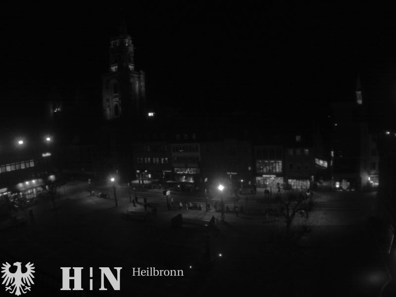 Archived image Webcam Heilbronn: Market place
