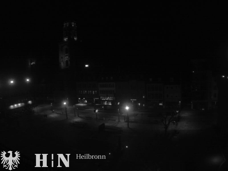 Archived image Webcam Heilbronn: Market place