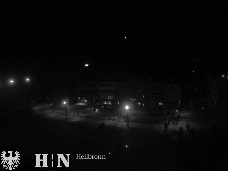 Archiv Foto Webcam Heilbronn Marktplatz