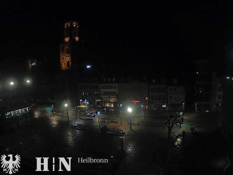 Archiv Foto Webcam Heilbronn Marktplatz