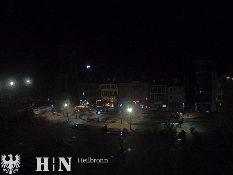 Archiv Foto Webcam Heilbronn Marktplatz