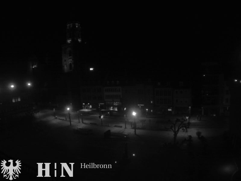 Archiv Foto Webcam Heilbronn Marktplatz