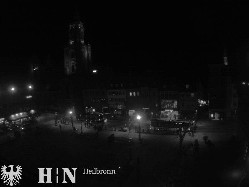 Archiv Foto Webcam Heilbronn Marktplatz