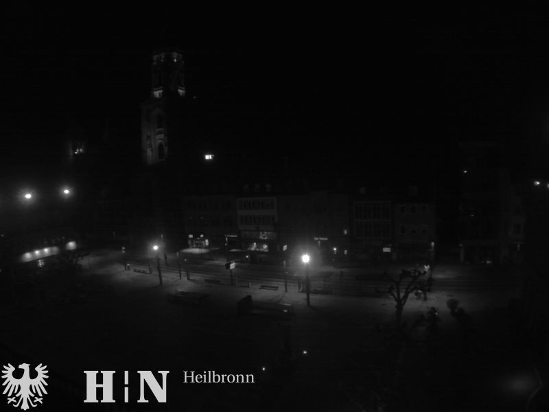 Archiv Foto Webcam Heilbronn Marktplatz