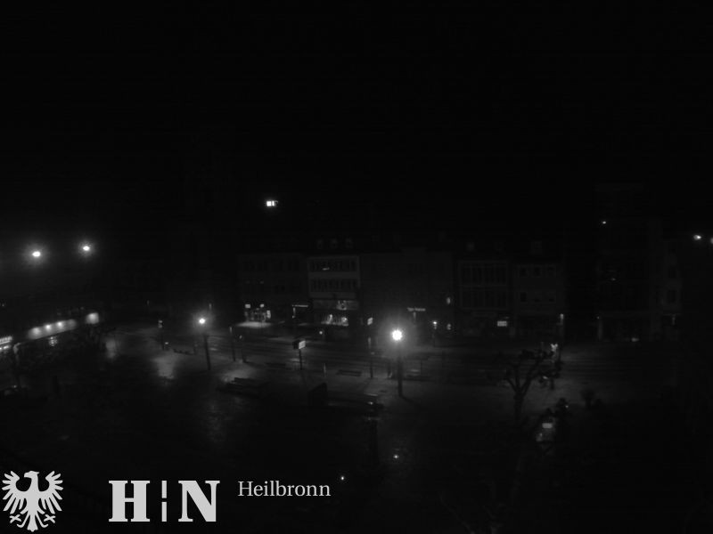 Archiv Foto Webcam Heilbronn Marktplatz
