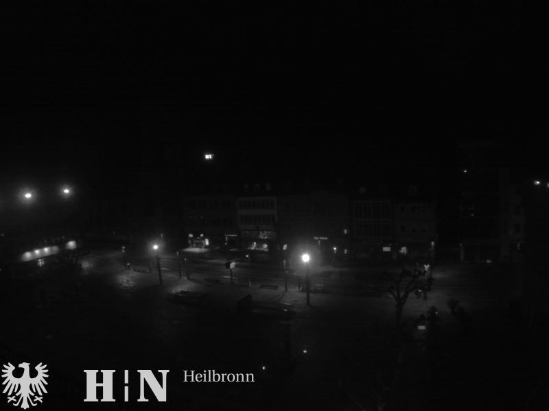 Archiv Foto Webcam Heilbronn Marktplatz