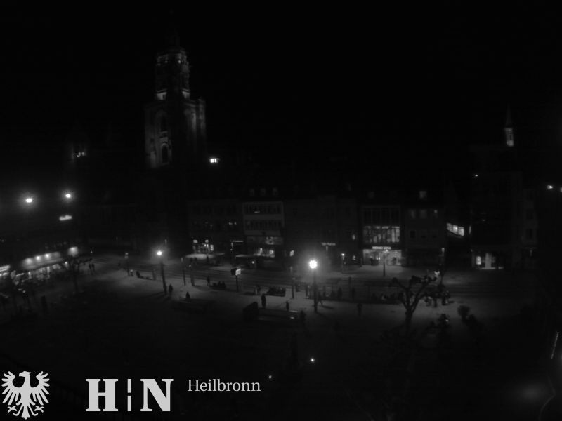 Archiv Foto Webcam Heilbronn Marktplatz