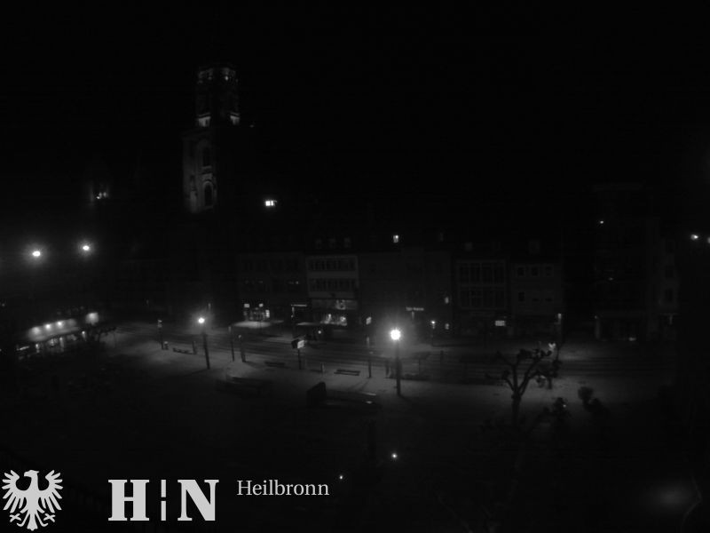 Archived image Webcam Heilbronn: Market place
