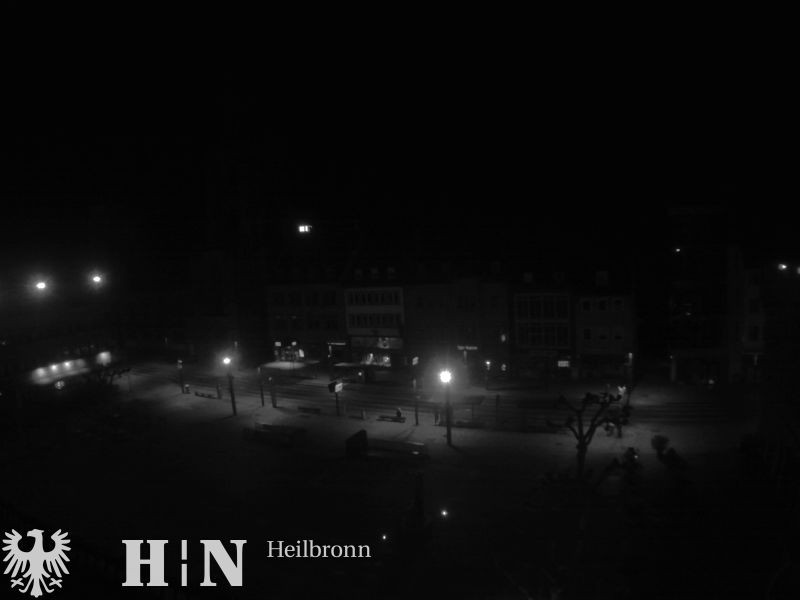 Archived image Webcam Heilbronn: Market place