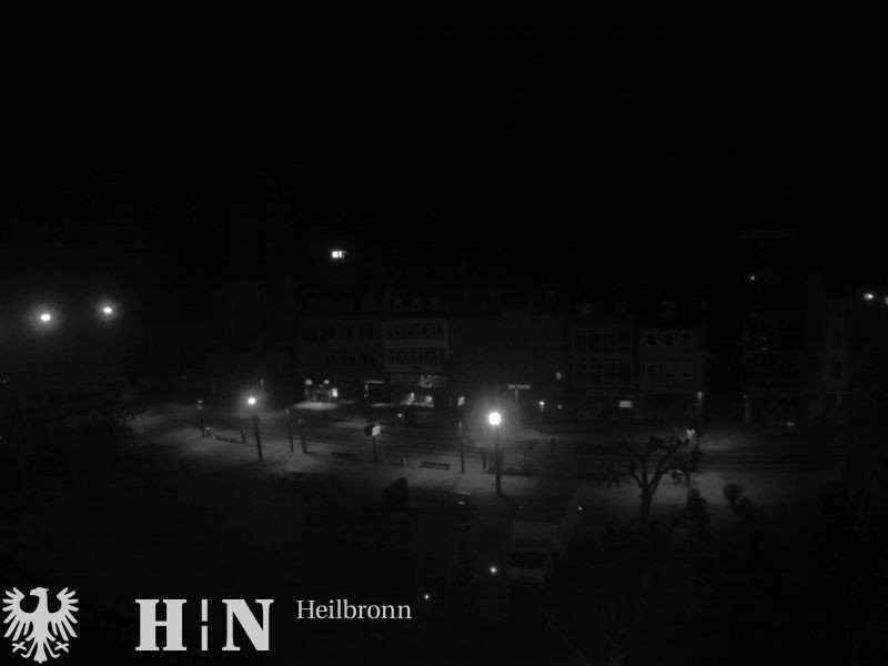 Archiv Foto Webcam Heilbronn Marktplatz