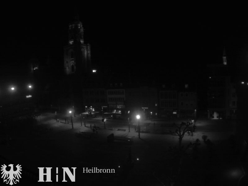 Archiv Foto Webcam Heilbronn Marktplatz