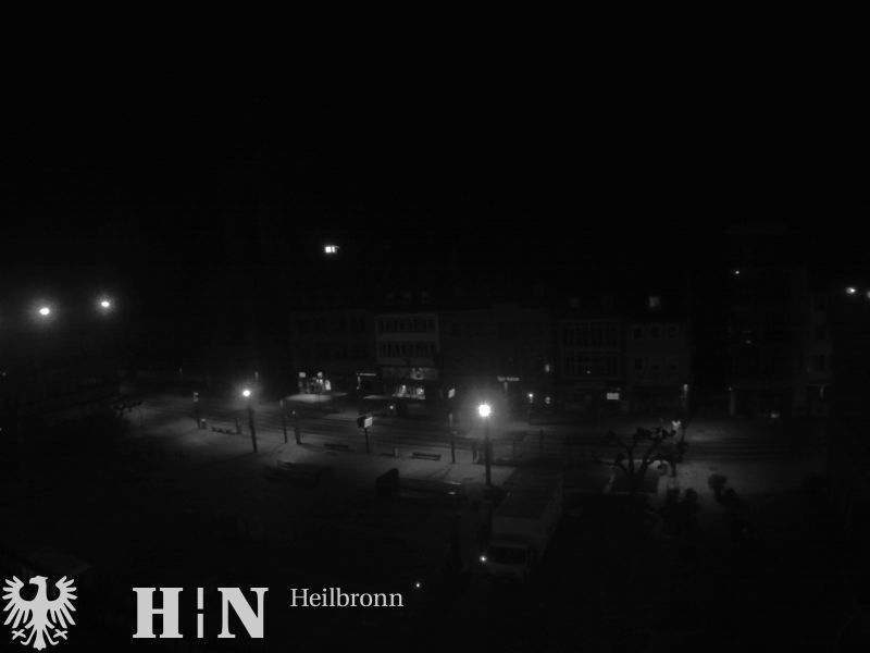 Archiv Foto Webcam Heilbronn Marktplatz