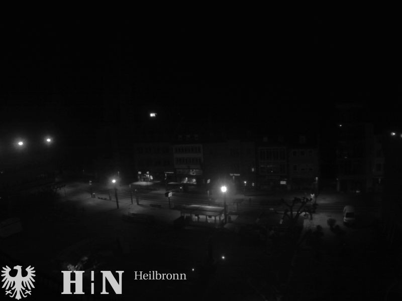 Archiv Foto Webcam Heilbronn Marktplatz
