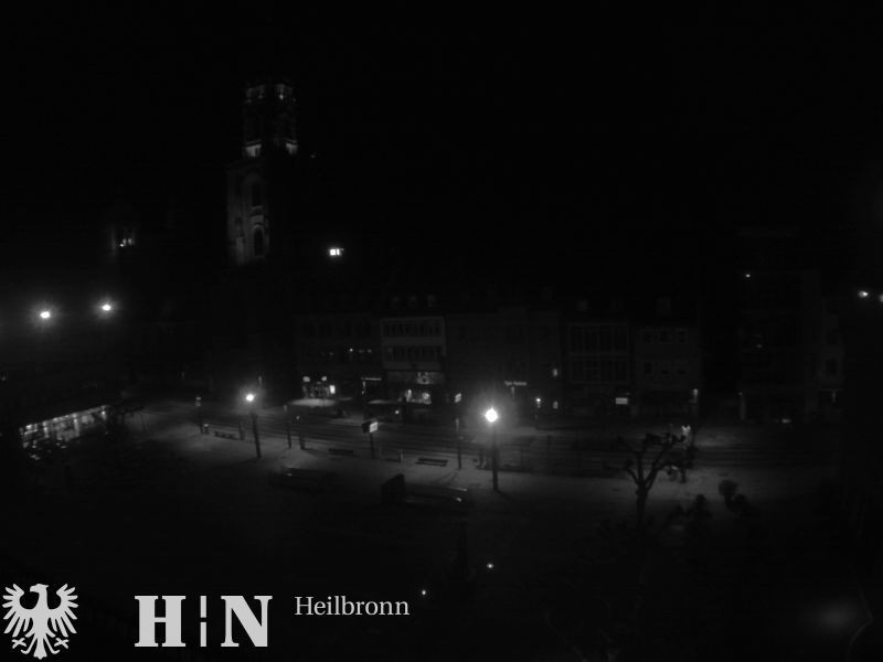 Archiv Foto Webcam Heilbronn Marktplatz