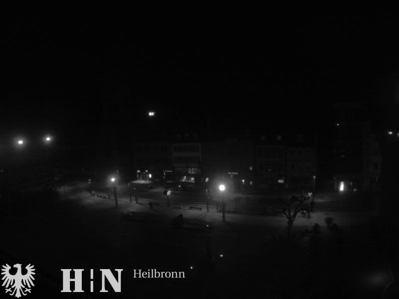 Archiv Foto Webcam Heilbronn Marktplatz