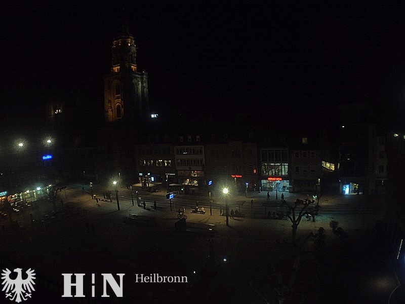 Archiv Foto Webcam Heilbronn Marktplatz