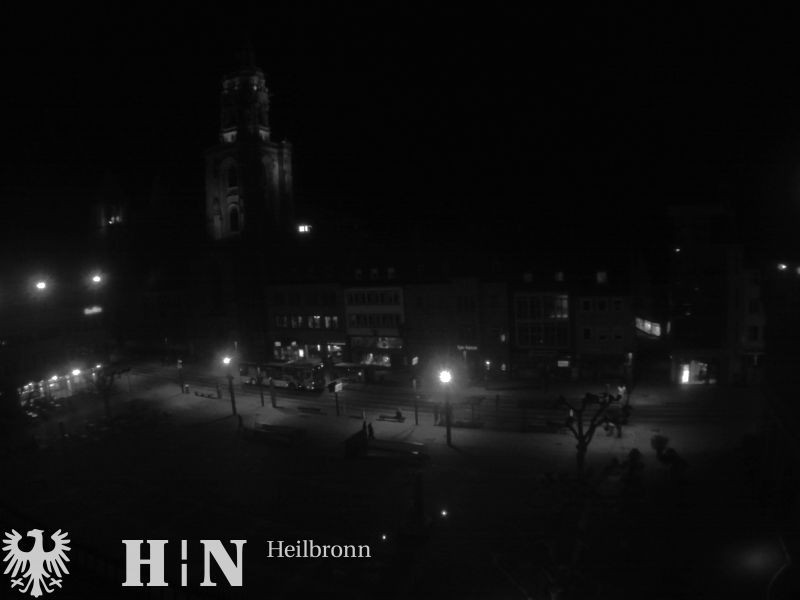Archiv Foto Webcam Heilbronn Marktplatz