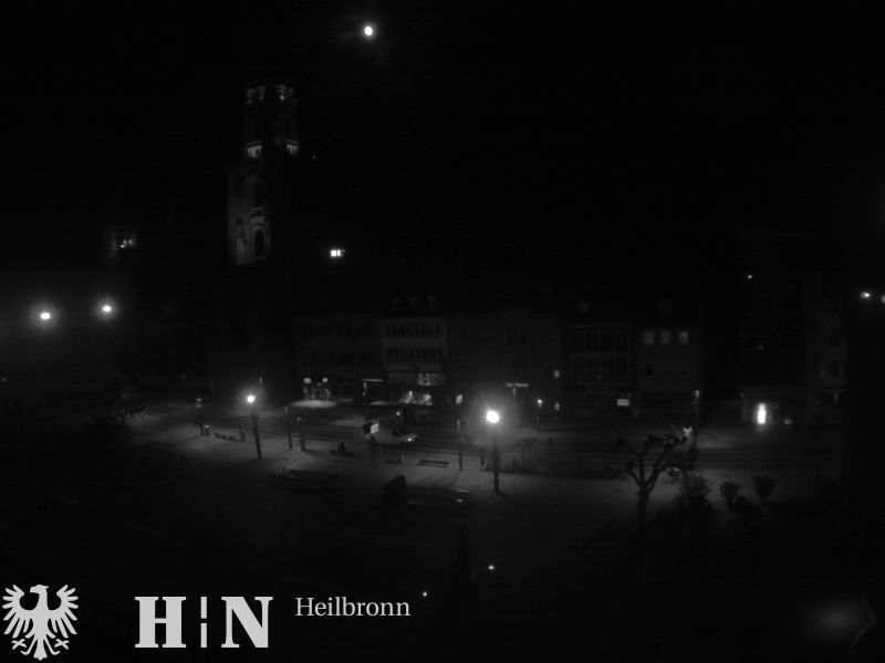 Archiv Foto Webcam Heilbronn Marktplatz