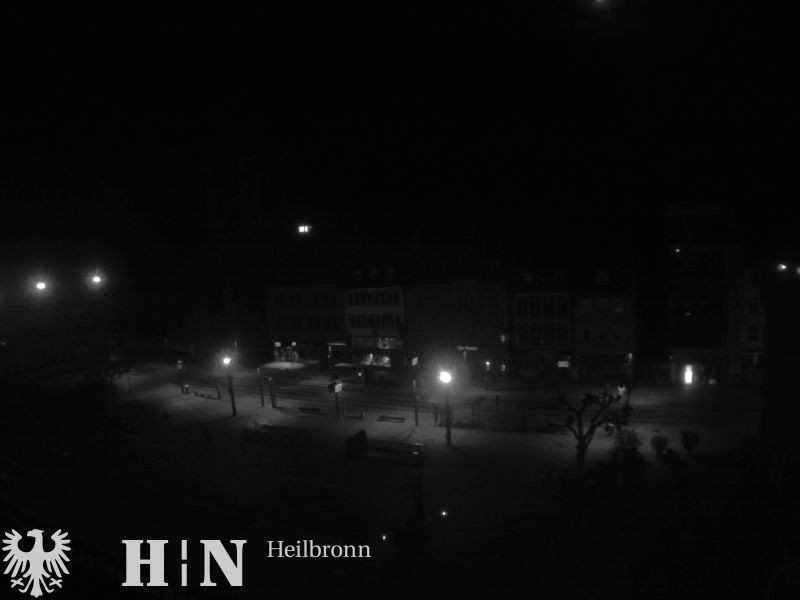Archiv Foto Webcam Heilbronn Marktplatz