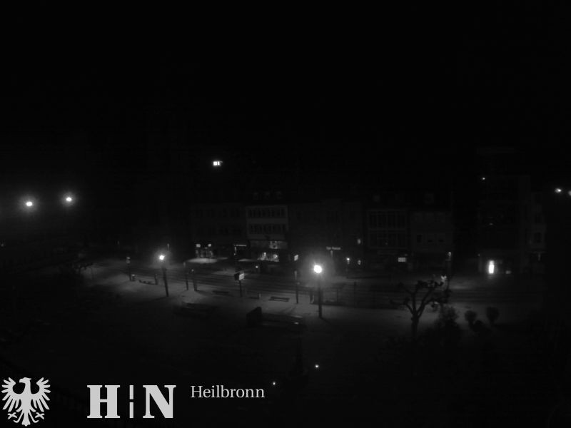 Archived image Webcam Heilbronn: Market place