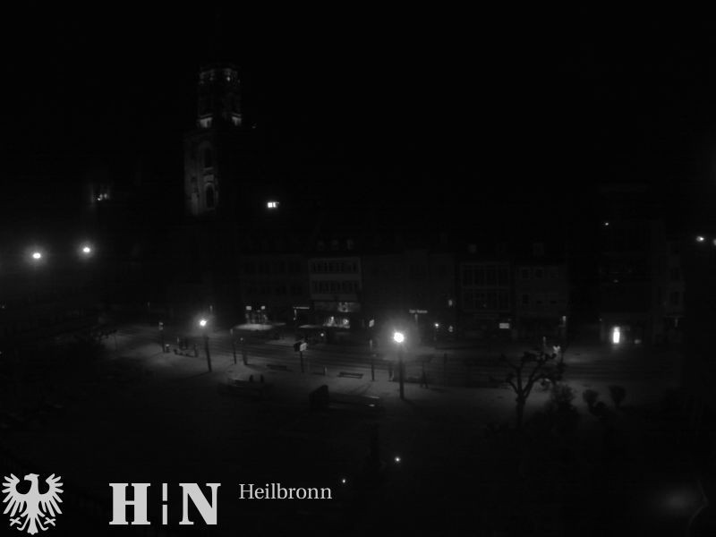 Archived image Webcam Heilbronn: Market place