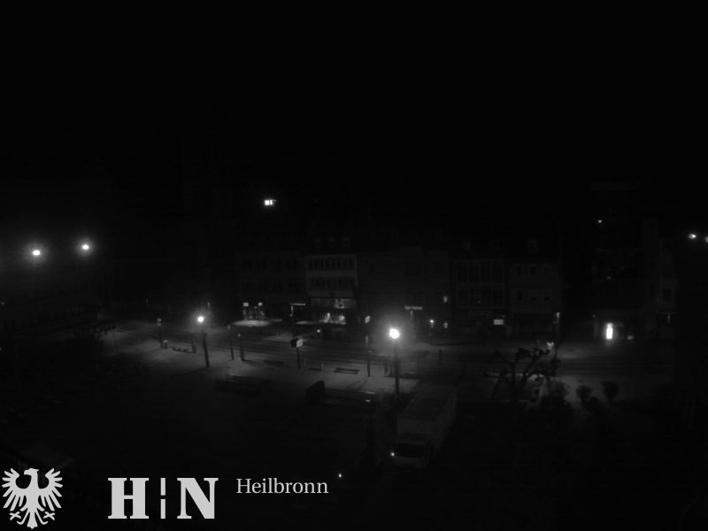 Archived image Webcam Heilbronn: Market place