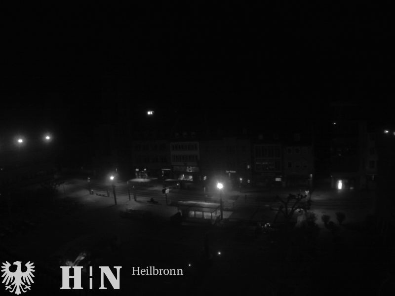 Archived image Webcam Heilbronn: Market place
