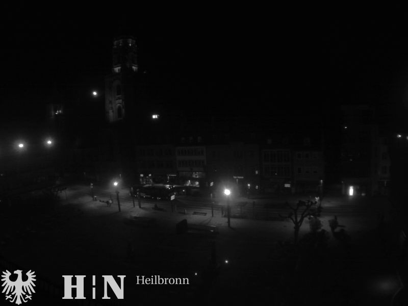 Archiv Foto Webcam Heilbronn Marktplatz