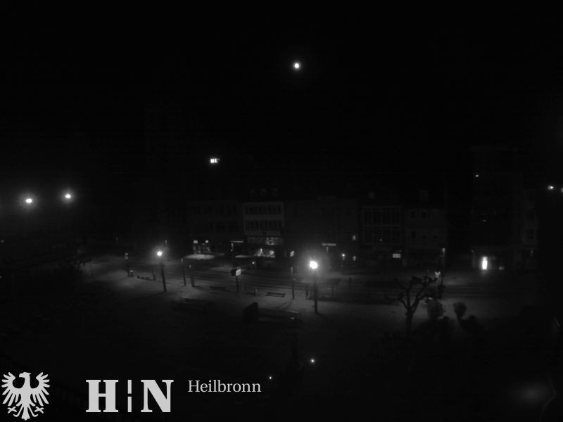Archiv Foto Webcam Heilbronn Marktplatz