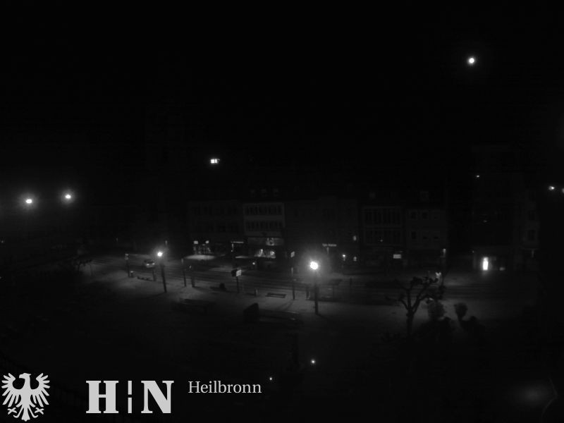 Archiv Foto Webcam Heilbronn Marktplatz