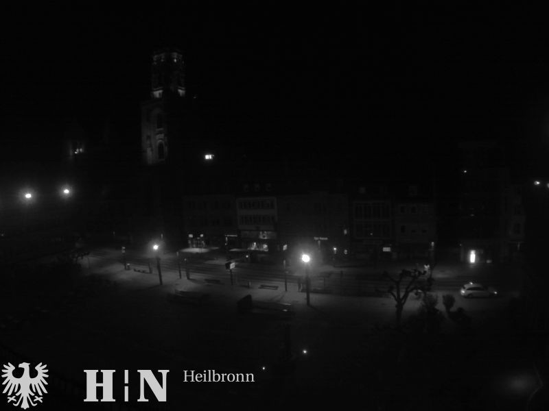 Archived image Webcam Heilbronn: Market place