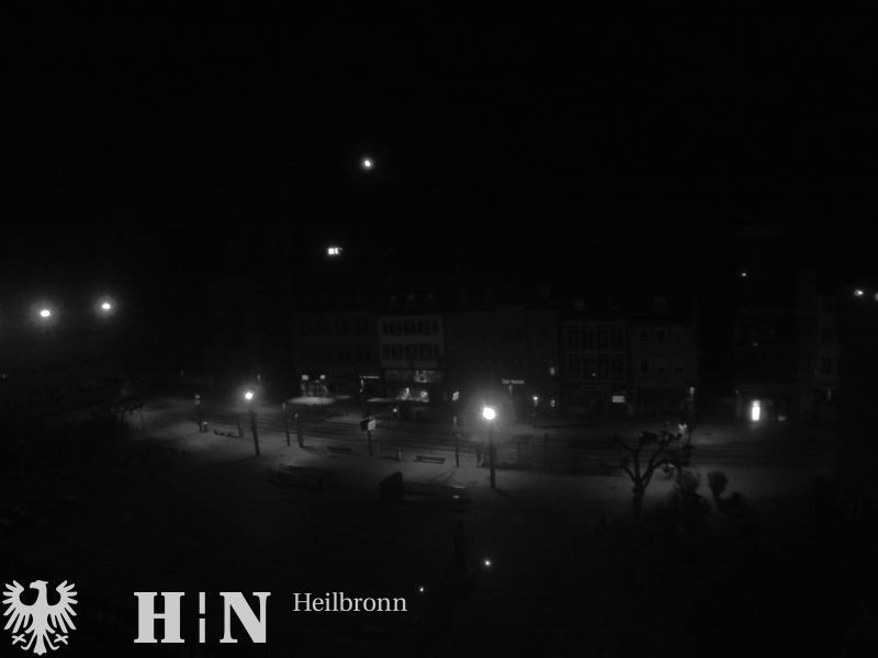 Archived image Webcam Heilbronn: Market place