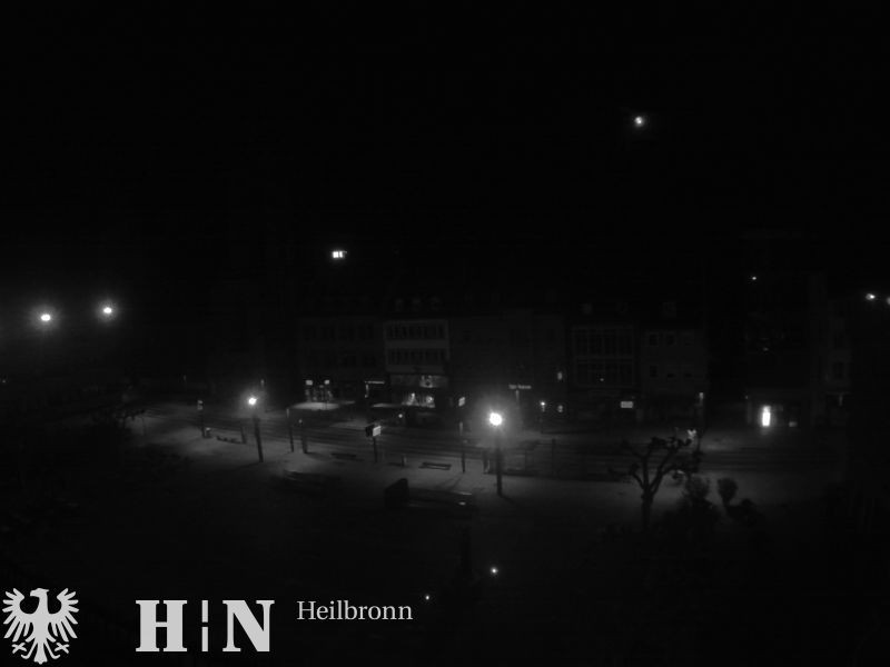 Archived image Webcam Heilbronn: Market place
