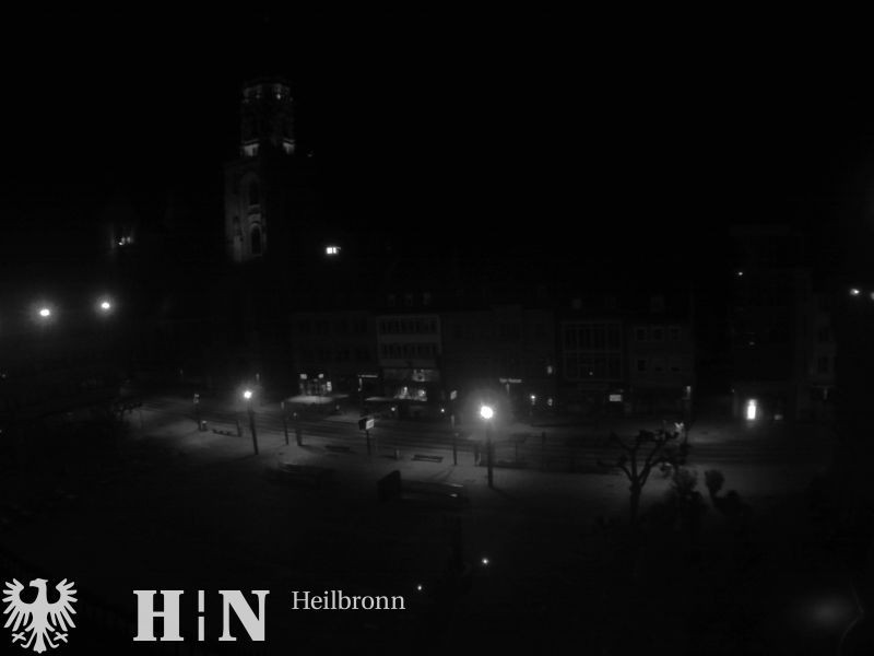 Archiv Foto Webcam Heilbronn Marktplatz