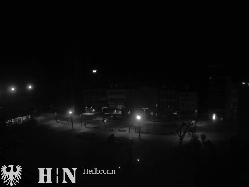 Archiv Foto Webcam Heilbronn Marktplatz