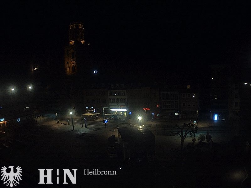 Archiv Foto Webcam Heilbronn Marktplatz