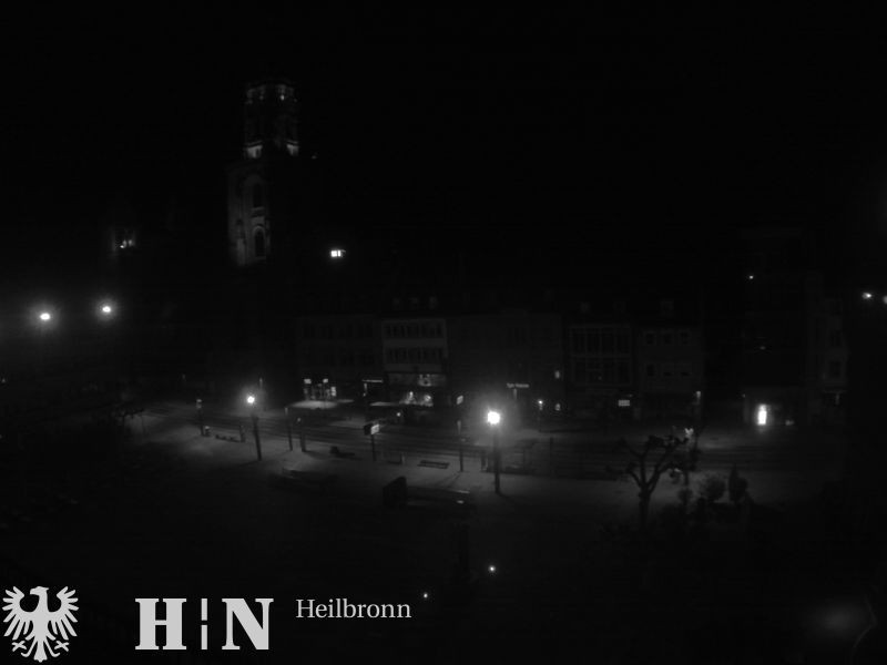 Archiv Foto Webcam Heilbronn Marktplatz