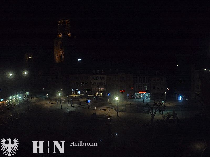 Archiv Foto Webcam Heilbronn Marktplatz