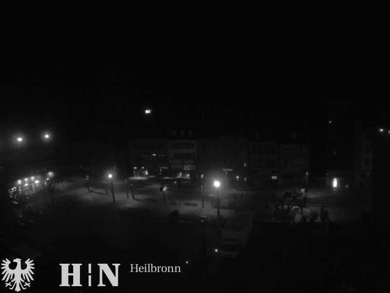 Archiv Foto Webcam Heilbronn Marktplatz