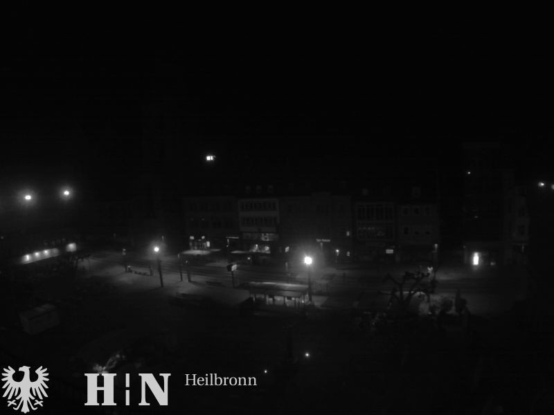 Archiv Foto Webcam Heilbronn Marktplatz