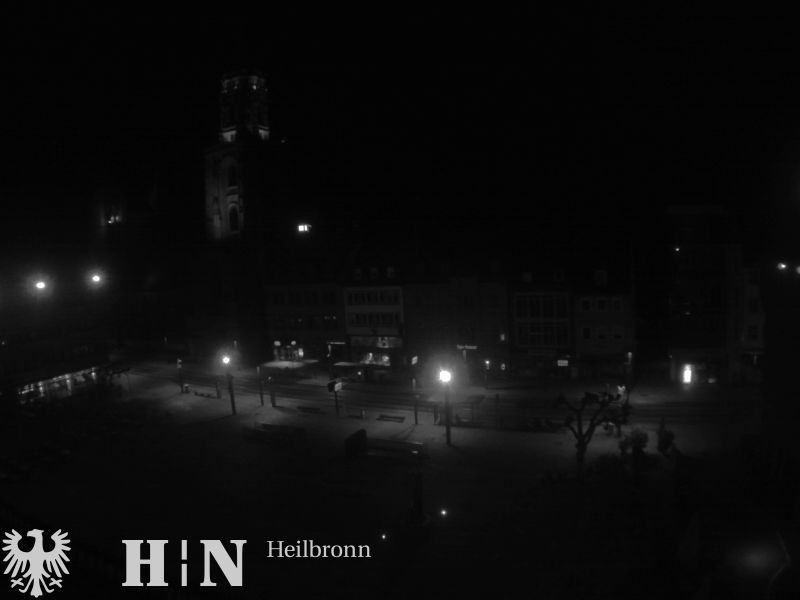 Archiv Foto Webcam Heilbronn Marktplatz