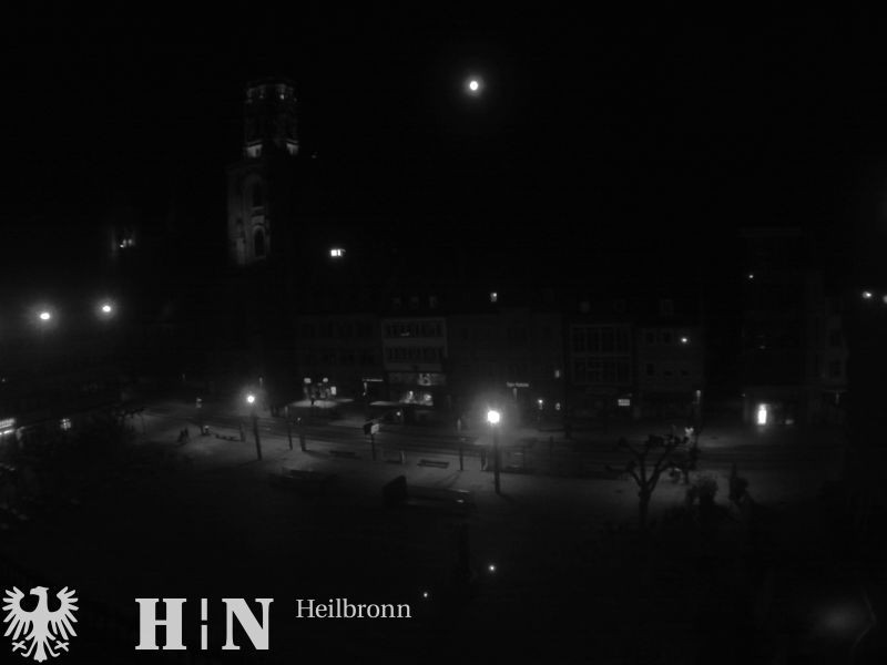 Archiv Foto Webcam Heilbronn Marktplatz