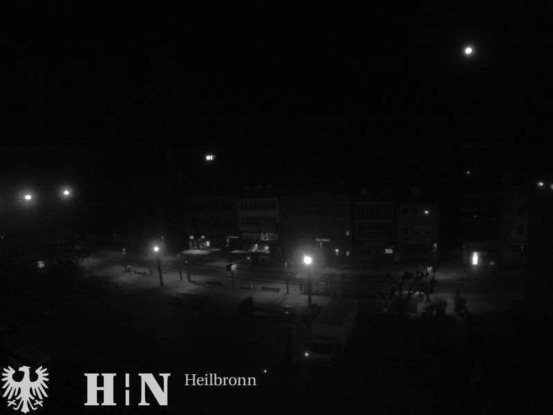 Archiv Foto Webcam Heilbronn Marktplatz