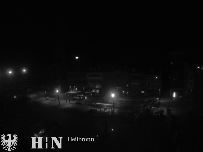 Archiv Foto Webcam Heilbronn Marktplatz