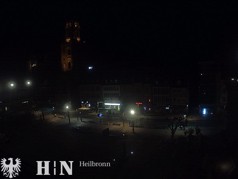 Archiv Foto Webcam Heilbronn Marktplatz