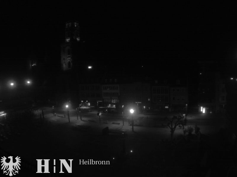 Archiv Foto Webcam Heilbronn Marktplatz