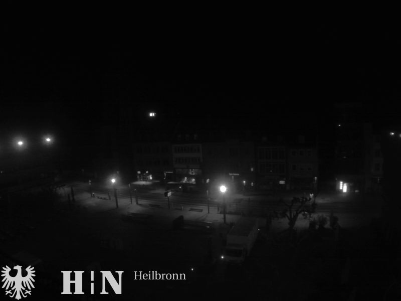 Archiv Foto Webcam Heilbronn Marktplatz