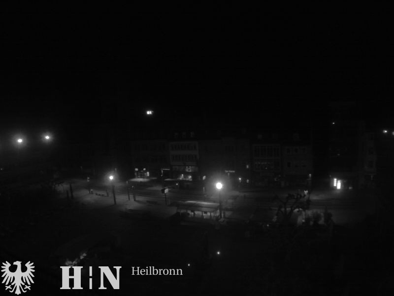 Archiv Foto Webcam Heilbronn Marktplatz